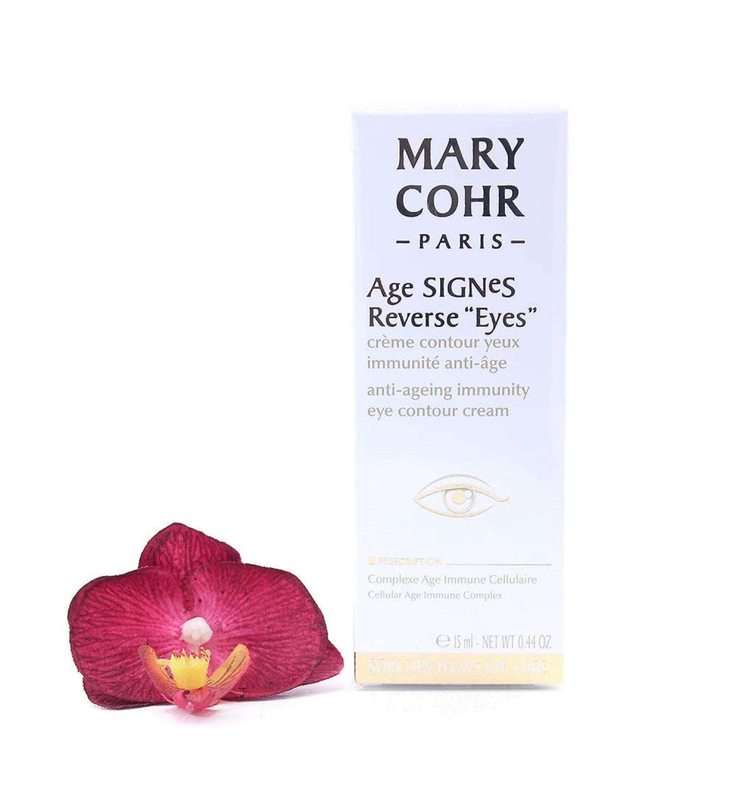 Mary Cohr Age Signes Reverse Eyes - Anti-Ageing Immunity Eye Contour Cream 15ml/0.44oz