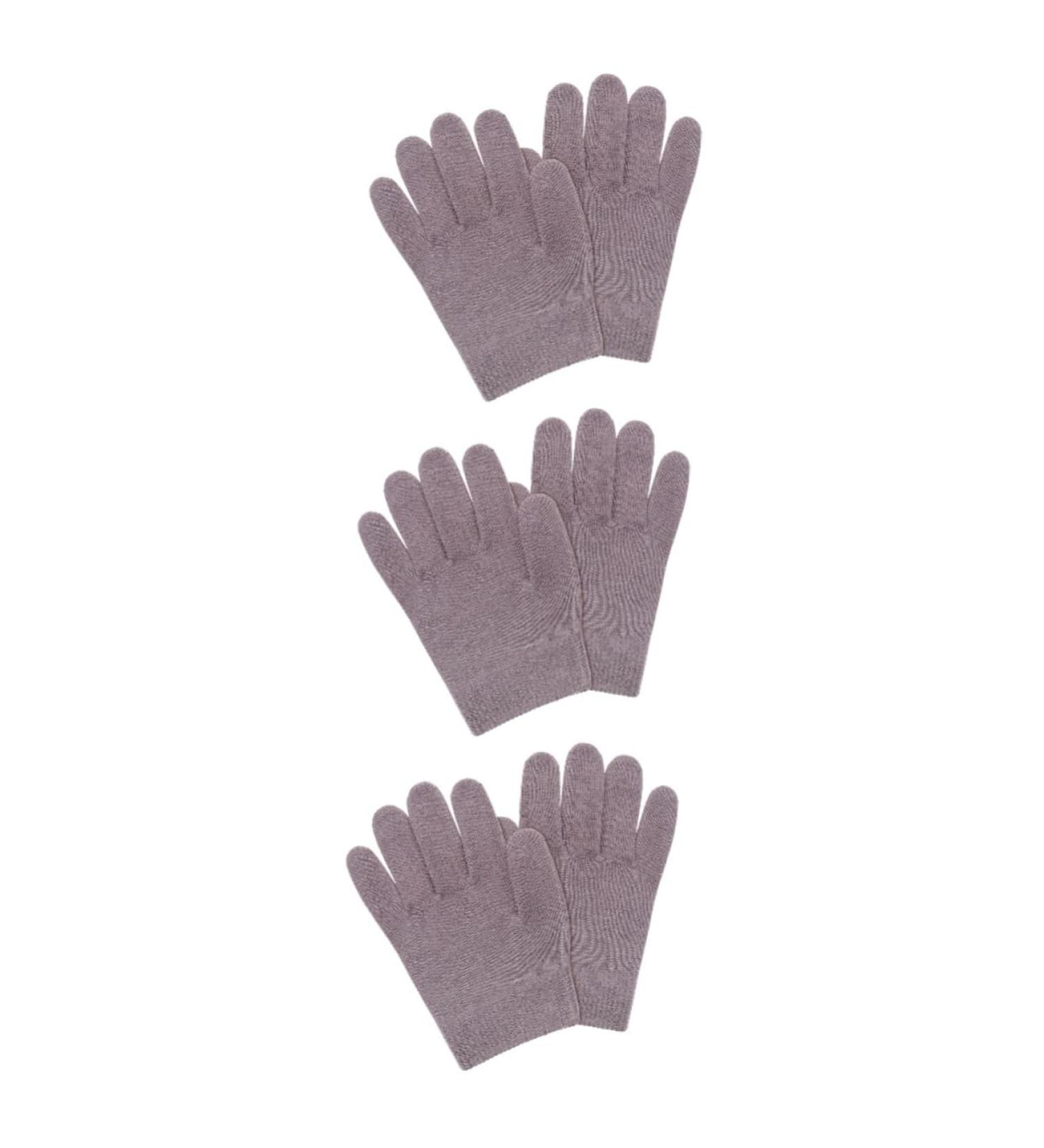 Healeved 3 Pairs Night Moisturizing Gloves Salon Caring Gloves Gel Gloves Hydrating Lotion Womens Glove Care Supplies Care Moisturizing Gloves Salon Accessories Enhancing Hand Essential Oil - Buy Online on GoSupps.com