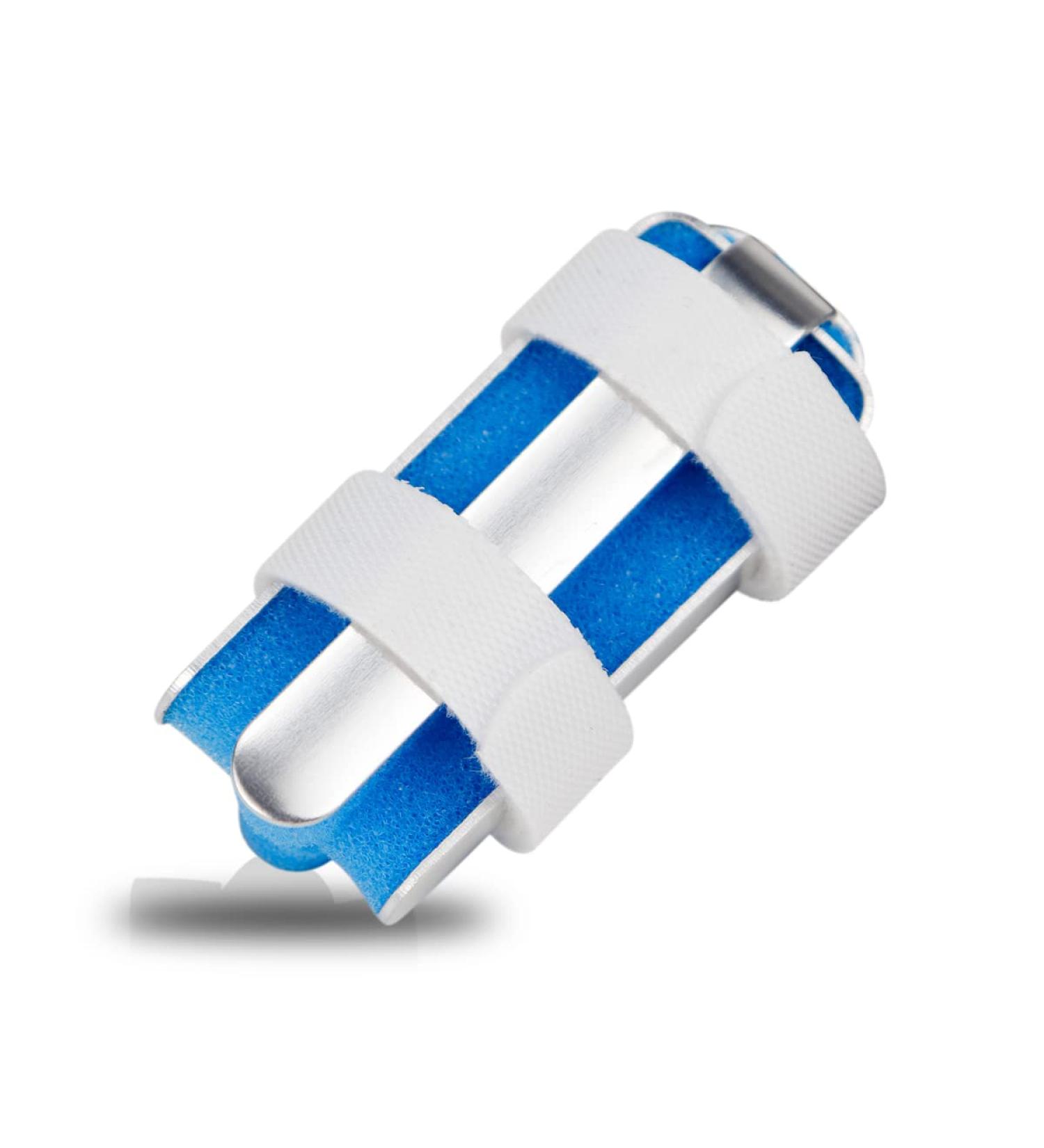FERCAISH 4-Sided Finger Splints - Metal Finger Support Brace for Injury Recovery & Deformation Correction (Medium) - International Shipping Available - Buy Online on GoSupps.com