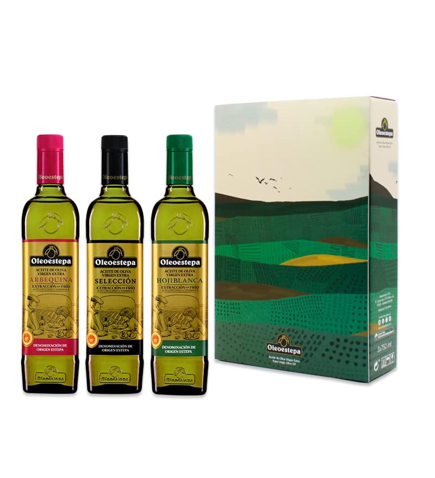  Oleoestepa OLEOESTEPA - Territoire set - 3 bottles of 750 ml - Buy Online on GoSupps.com