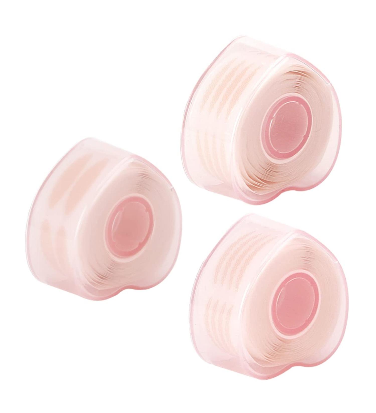 Housoutil 3rolls Double Eyelid Sticker Stickers Double Side Adhesive Tape Eye Shaping Makeup Supplies Simple - Buy Online on GoSupps.com