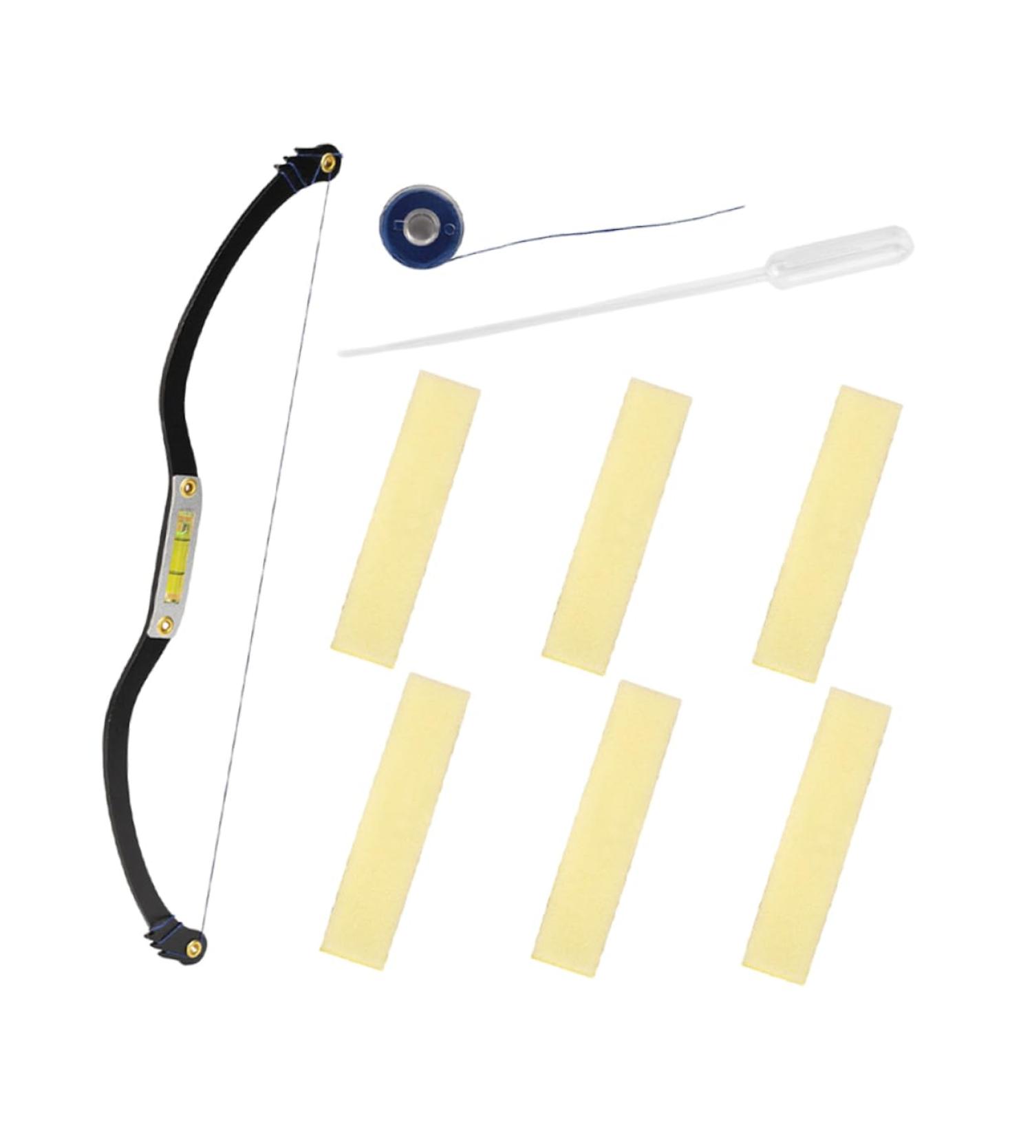 PLAFOPE Measuring Ruler 1 Set Arch Embroidery Eyebrow Ruler Eyebrow Stencils Eyebrow Shaper Pull Wire Draw a Line - Buy Online on GoSupps.com