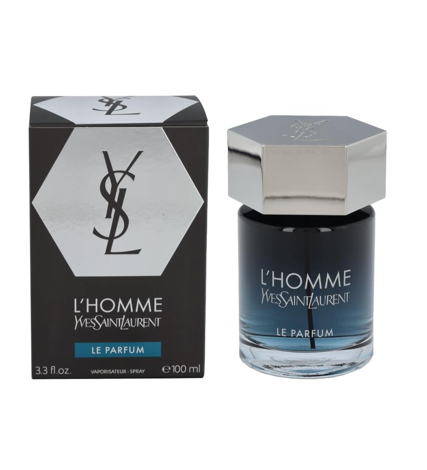 Yves Saint Laurent LHomme Le Parfum EDP Spray Men 3.3 oz 3.3 Fl Oz (Pack of 1) - Buy Online on GoSupps.com