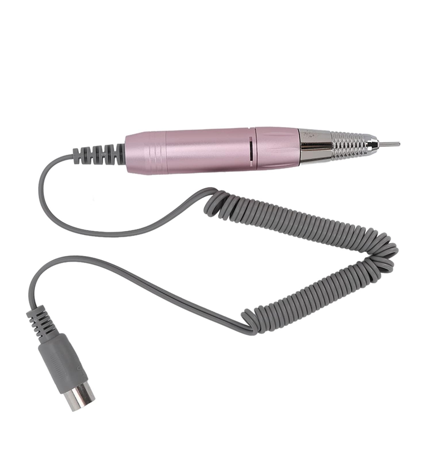 0-3000rpm Pink Nail Cutter Professional Handpiece Electric Nail File Polishing Pedicure Accessories with Adjustable Speed for Manicure Pedicure and Body Care - Buy Online on GoSupps.com