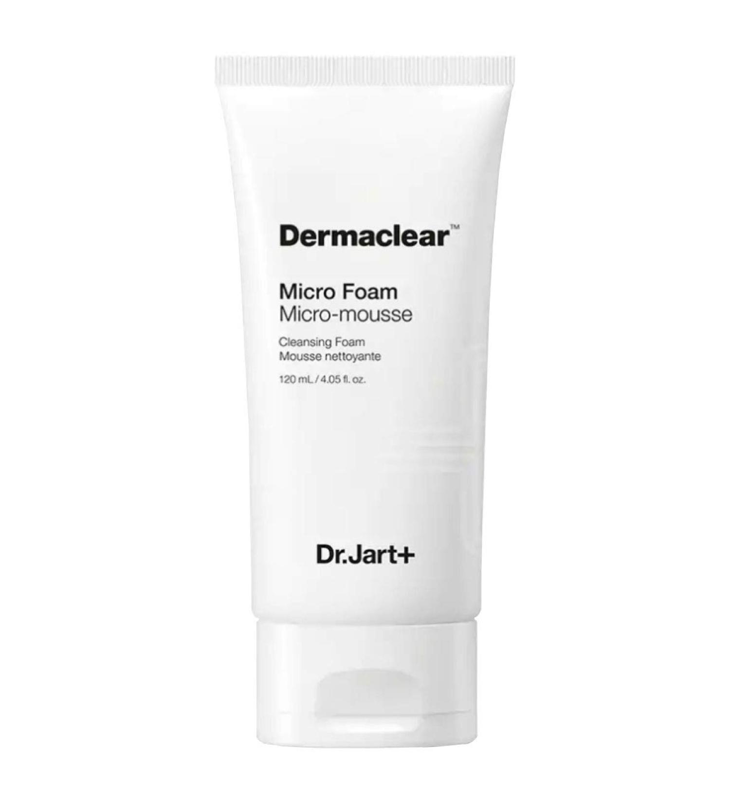 Dr.Jart+ Dermaclear Micro Foam 120ml - Gentle Cleansing Foam for Clear Skin - Buy Online on GoSupps.com