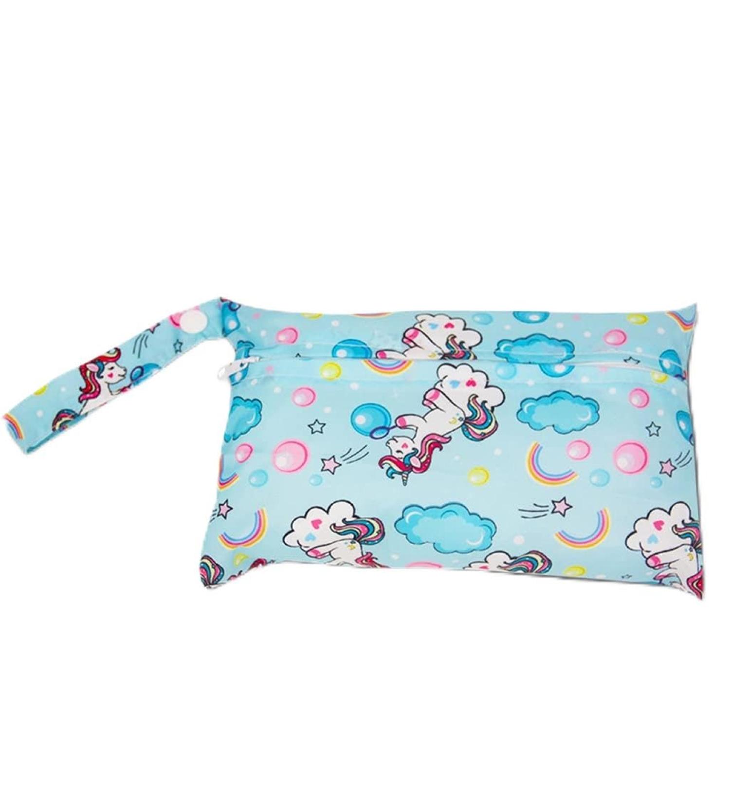 Egurs Wetbag Waterproof Reusable Diaper Bag | Nappy Bag for Horse | S 22*15cm | Eco-Friendly & Durable - Buy Online on GoSupps.com