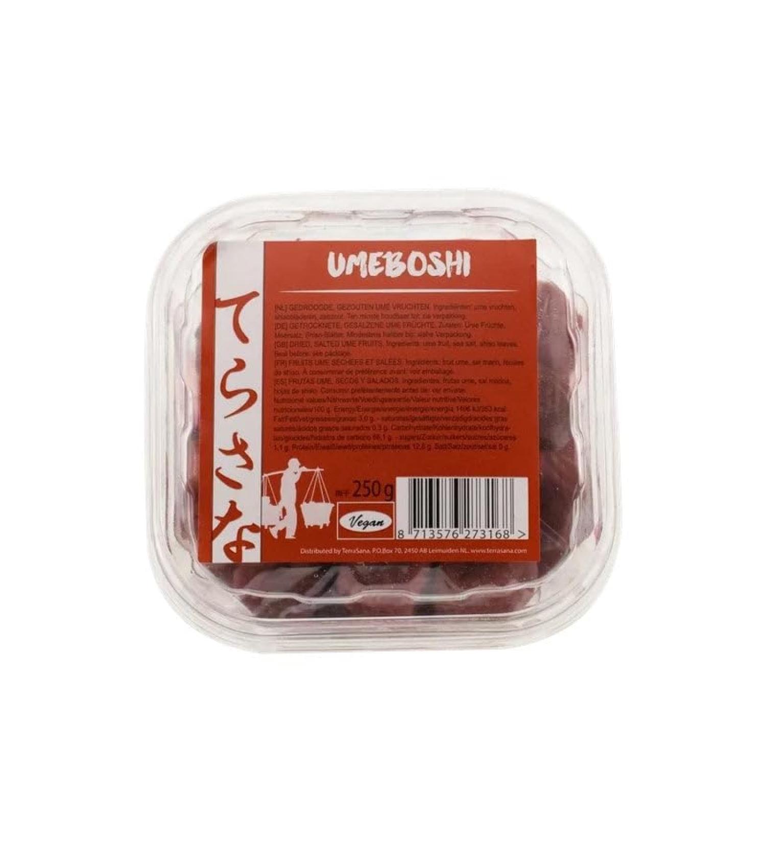 UMEBOSHI natural 250 gr. VEGAN