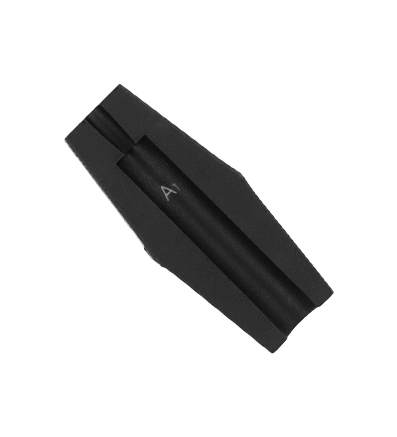 Qukaim Eyebrow Pencil Sharpening Auxiliary Tool 4-in-1 Eyebrow Pencil Sharpener Safe and Portable Cosmetic Sharpening Tool Black - Buy Online on GoSupps.com