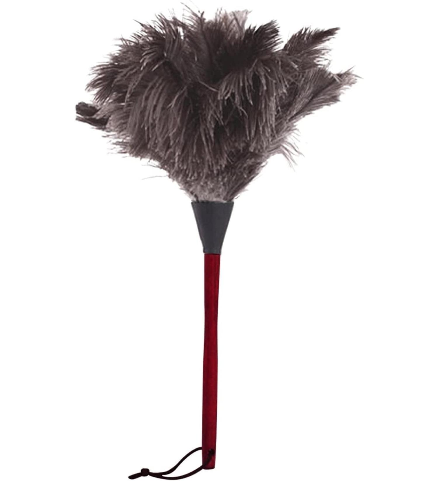 Set Duster 1 PC Brush Duster Wooden Handle Cleaning Tool Household Furniturer Car Cleaner Handle Dusters Brushes - Buy Online on GoSupps.com