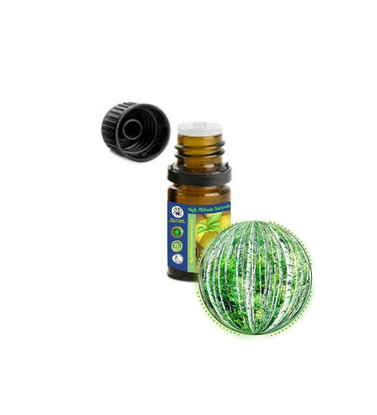 5ml (1/6oz) Birch Bud Essential Oil (Betula Pendula Silver European)