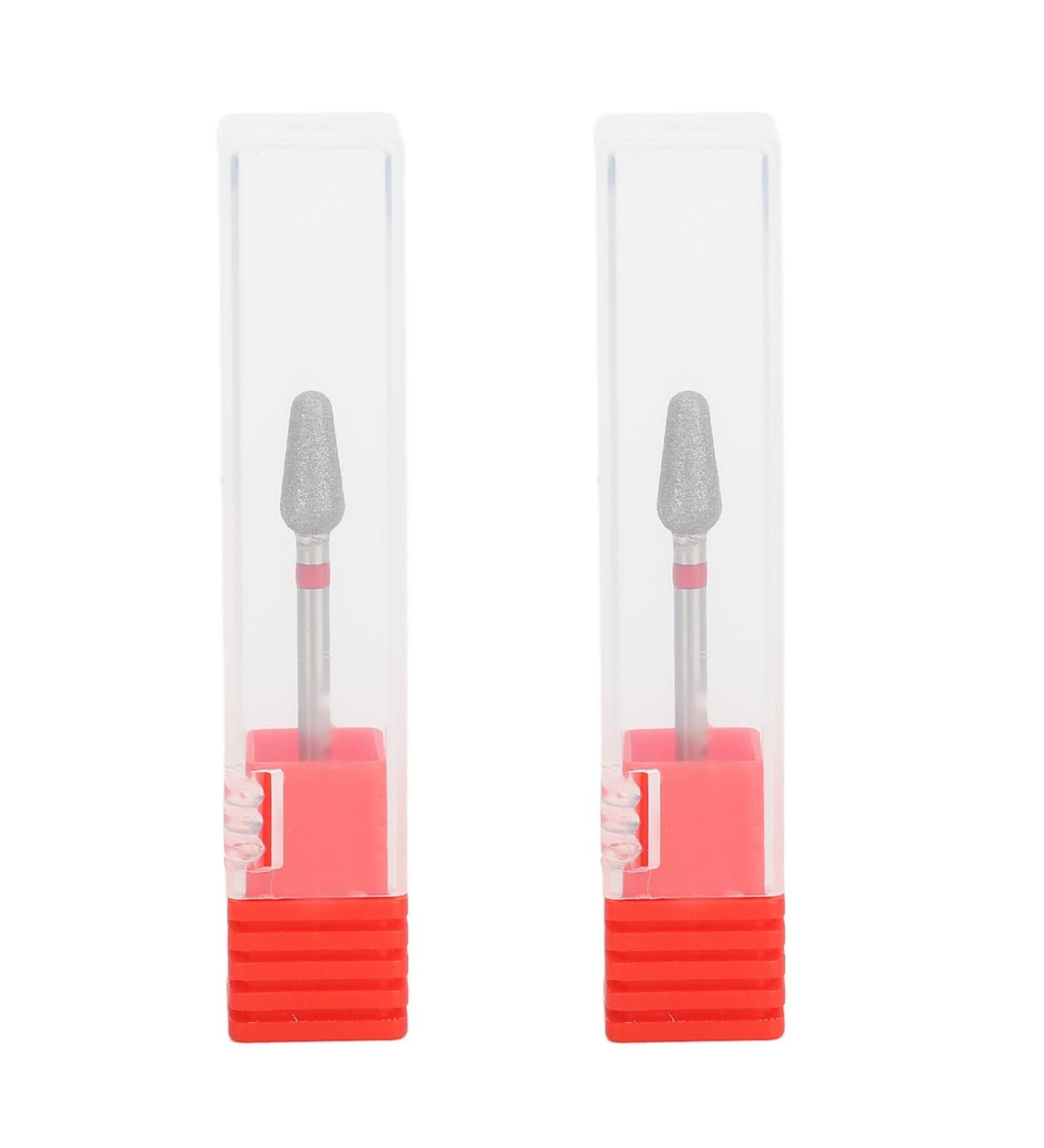 High Durability Tungsten Steel Nail Drill Bit for Nail Art Design Manicure Pedicure Gel Nail Grinding Quick Removal of Nail Glue - Buy Online on GoSupps.com