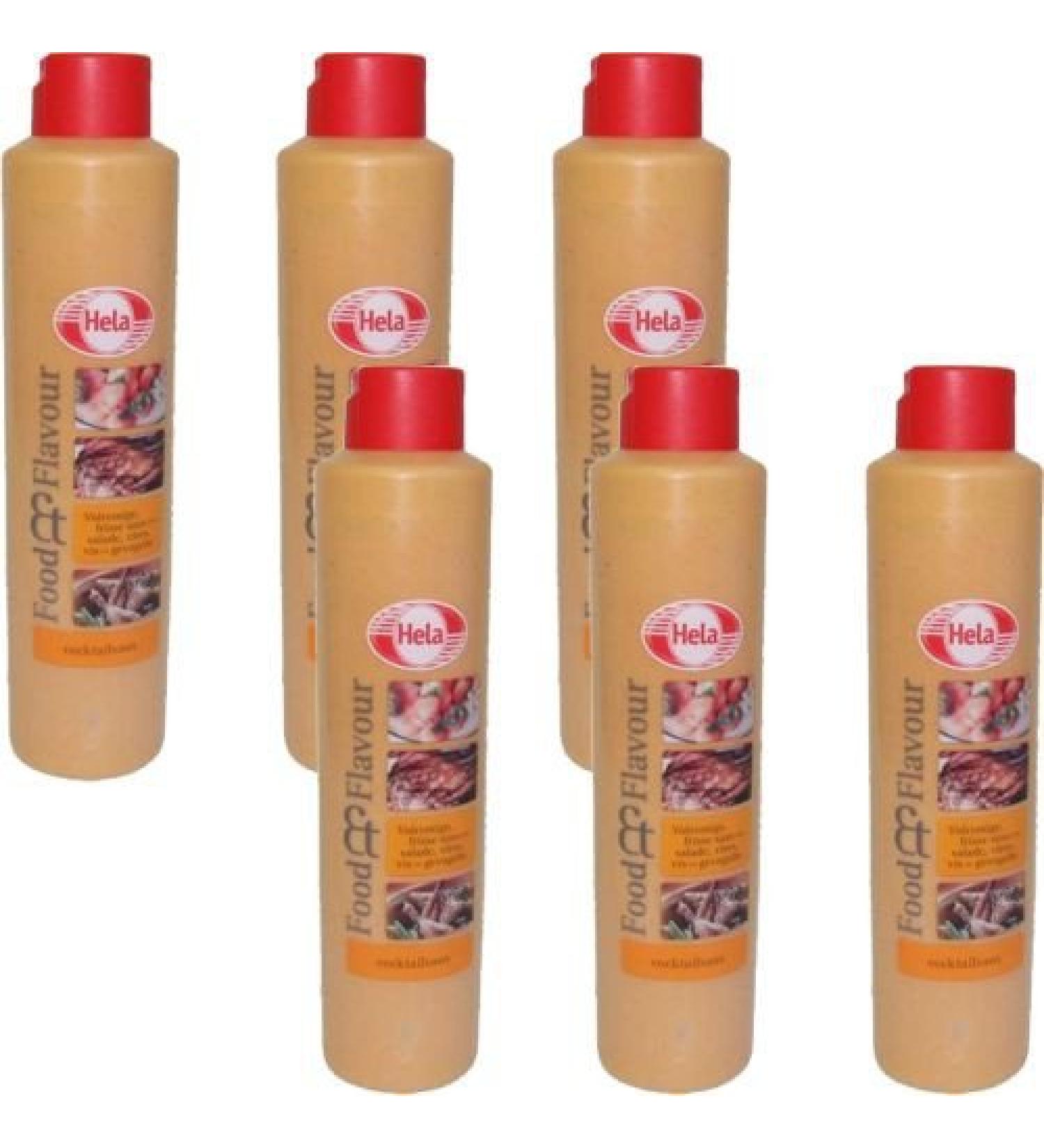 Hela Spice Sauce Cocktailsaus 6 x 800ml (Cocktail Sauce)