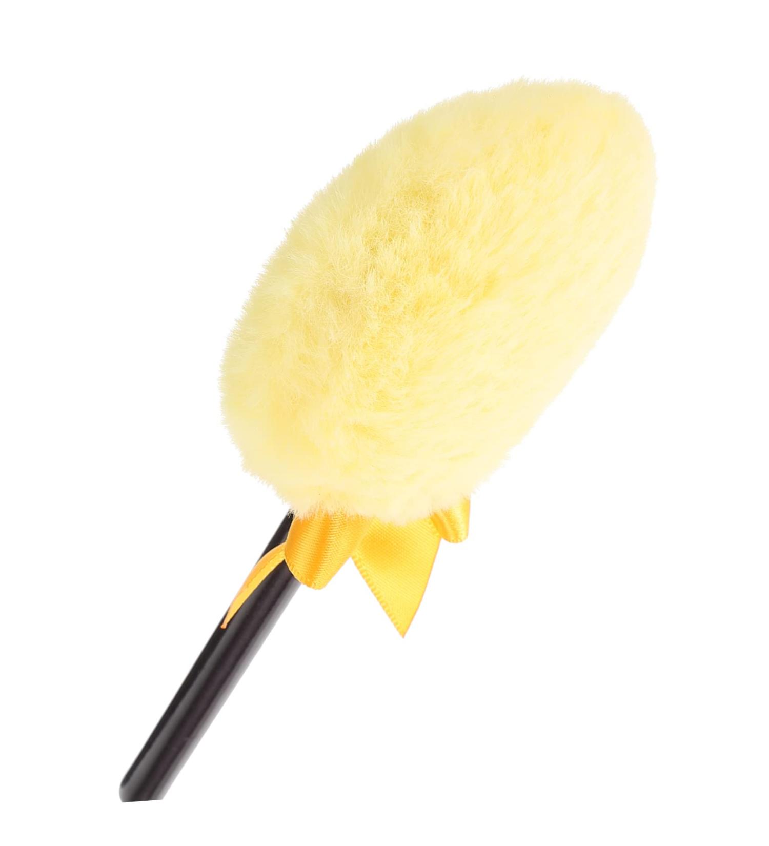 SEWOART puff makeup cleaner makeup blenders cosmetic puff fragrance dusting baby bows tools for kids makeup tools fluffy household products child super soft long hair - Buy Online on GoSupps.com