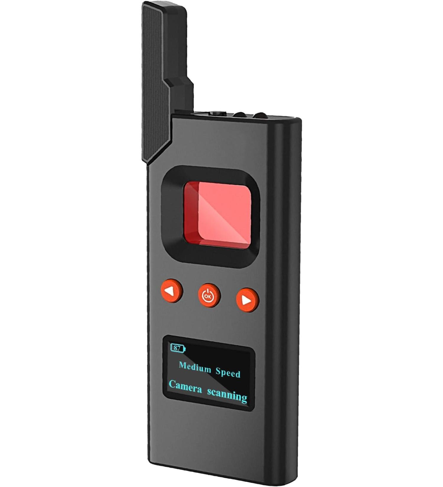 Camera Detector Camera Finder Bug Detector, Magnetic Locator Multi-Functional Device for Privacy Protection for Car Hotels Office Home Travel - Buy Online on GoSupps.com