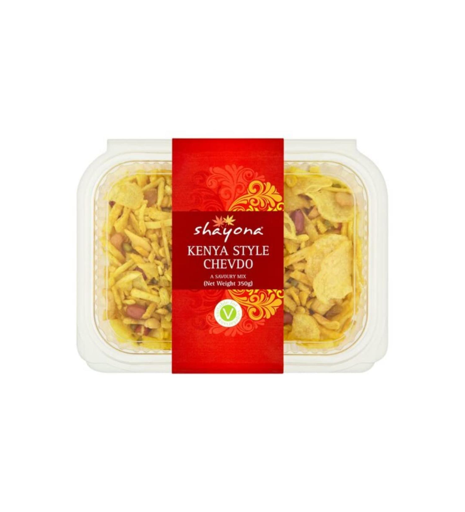Shayona Kenya Style Chevdo 350gr x 4 pack