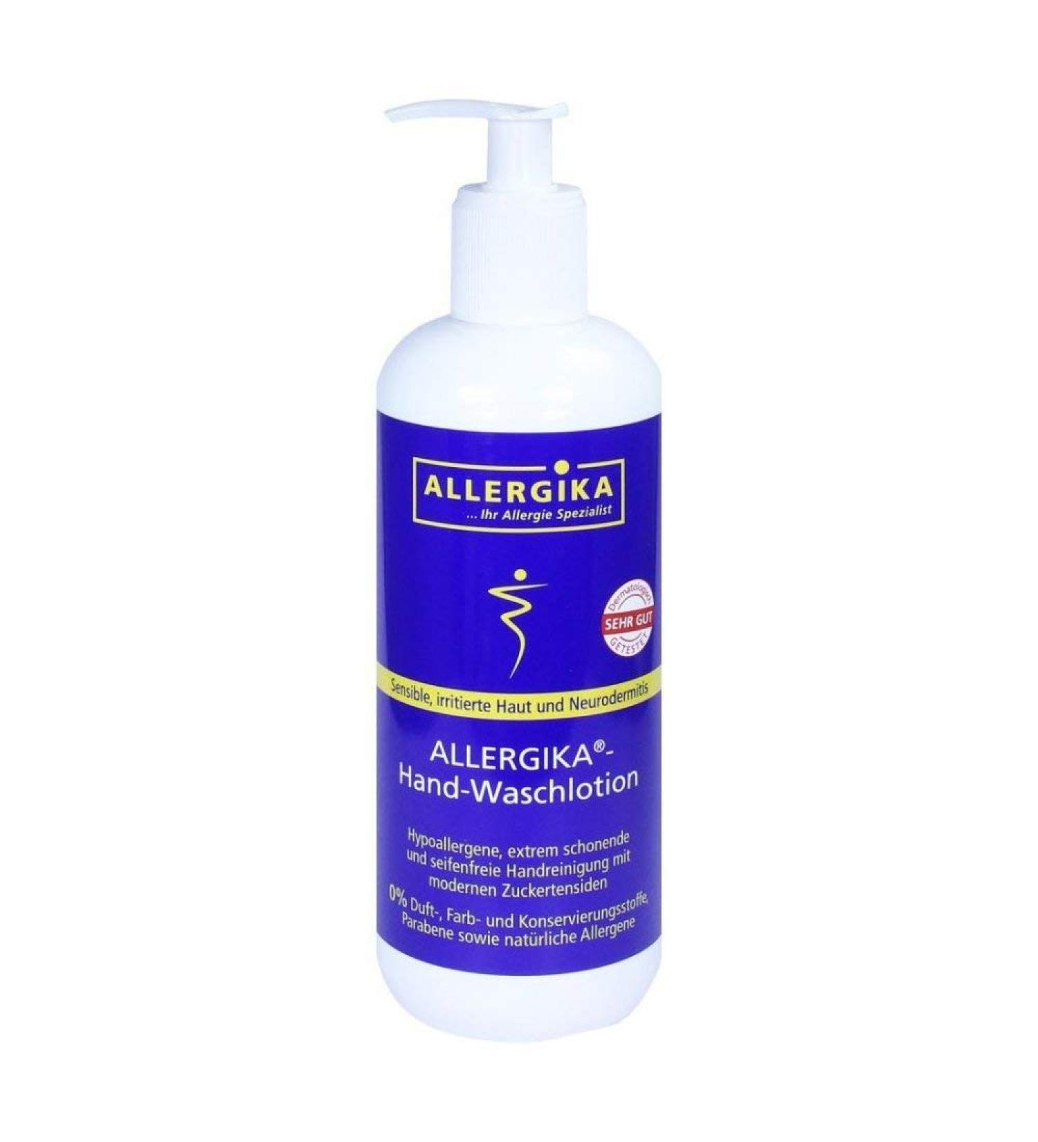 ALLERGIKA Hand Wash Lotion 500ml Gel
