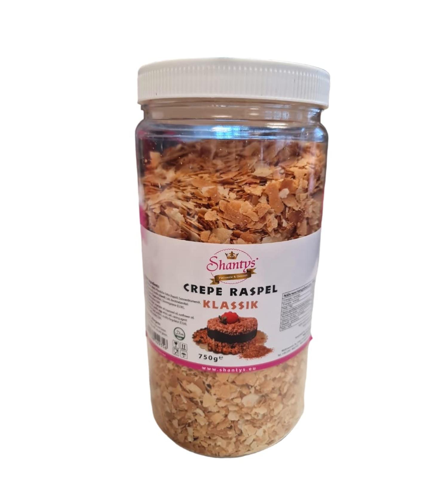 Crepe Grater (Pailette Feuillettine) - CLASSIC - 750 g - Shantys