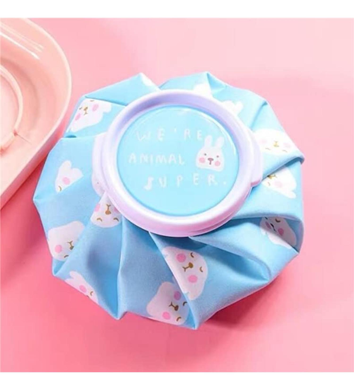 JIAWEIIY Cartoon Hot Water Bottle Bag Dual Use Summer Ice Bag Reusable Knee Head Leg Relief Pain Ice Bag Hand Warmer Household Items (D) - Buy Online on GoSupps.com