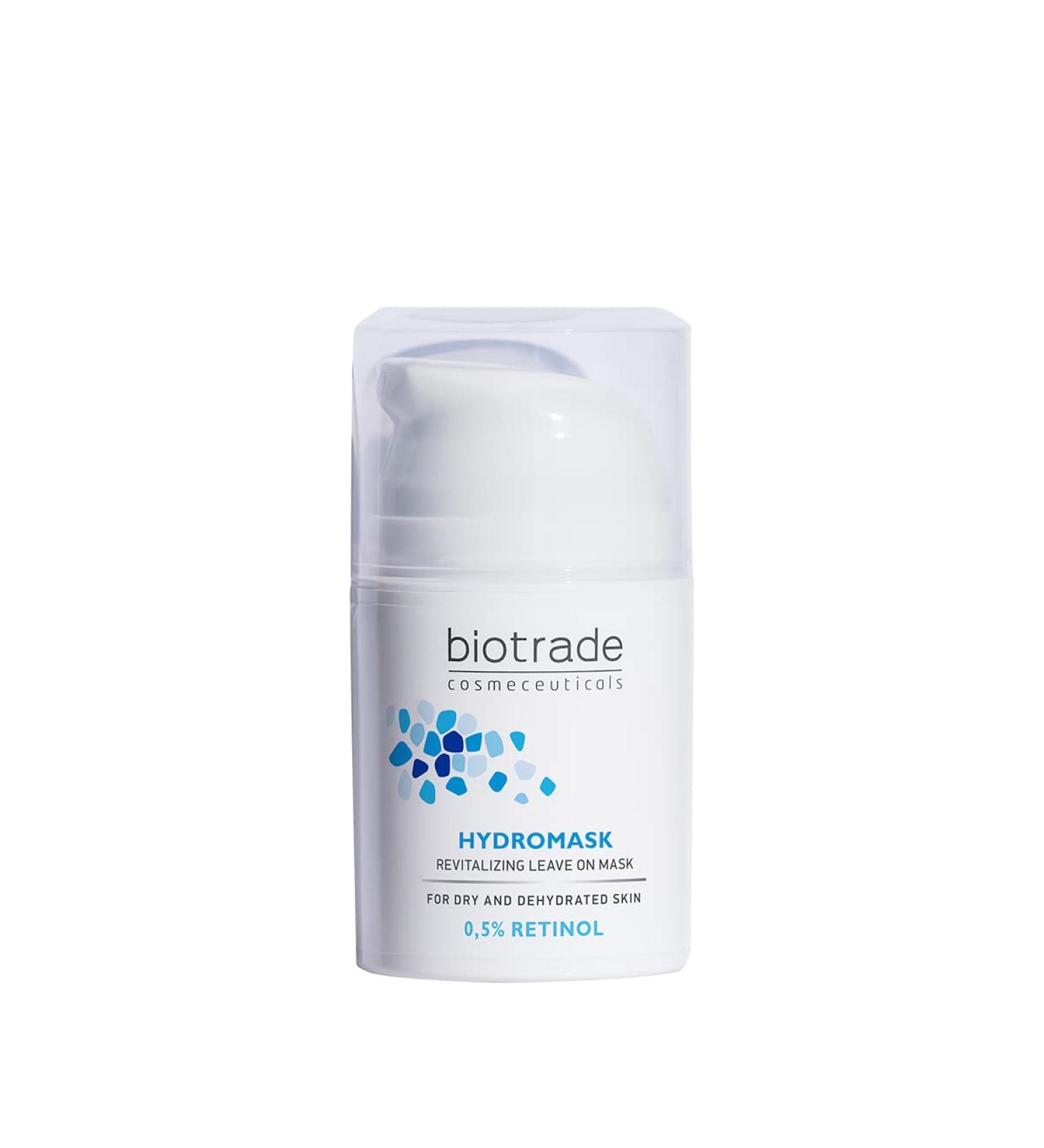 Biotrade Leave on HydroMask with 0 5 Retinol And Vitamin E instant hydration 50 ml