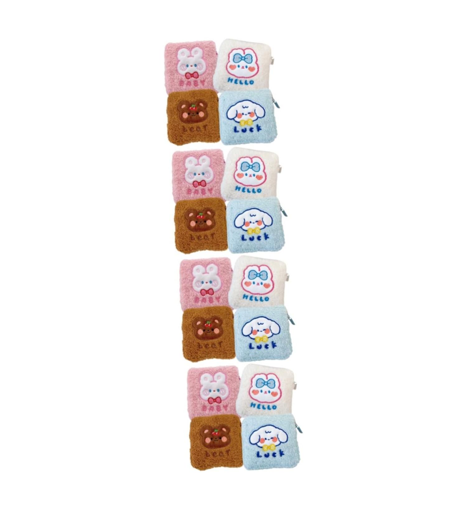 ABOOFAN 16-Count Storage Bags for Women's Hygiene Period & Bandages - Cute & Practical Solutions for Menstrual Accessories - Buy Online on GoSupps.com