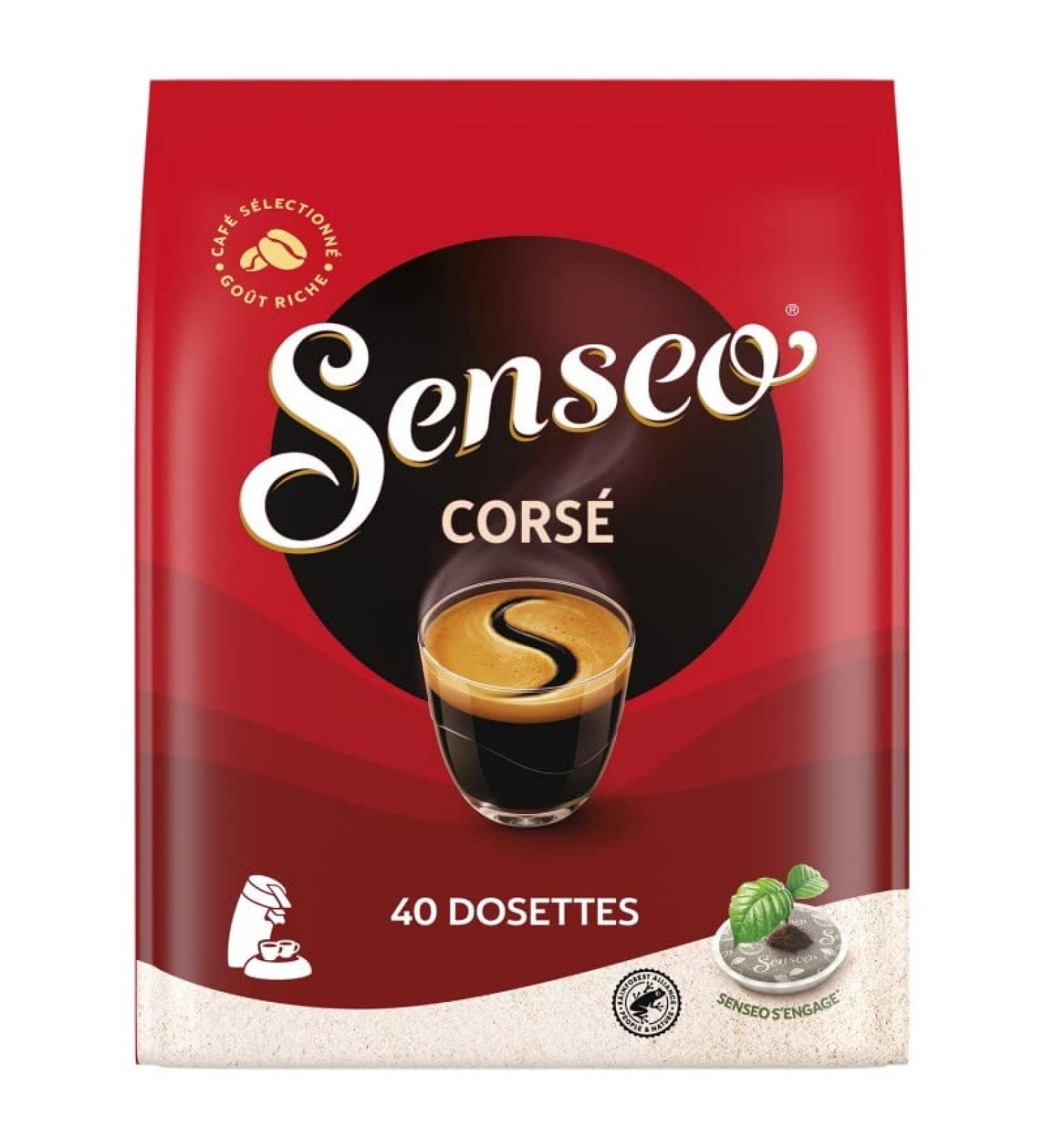 Senseo - Senseo Cafe Pods Corsica X54 375G - Two Items