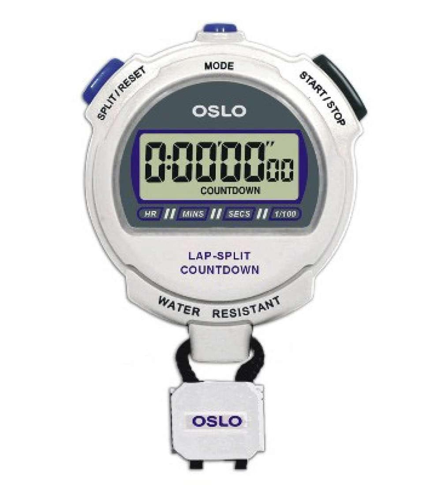 Robic Oslo Silver 2.0 Stopwatch and Countdown Timer