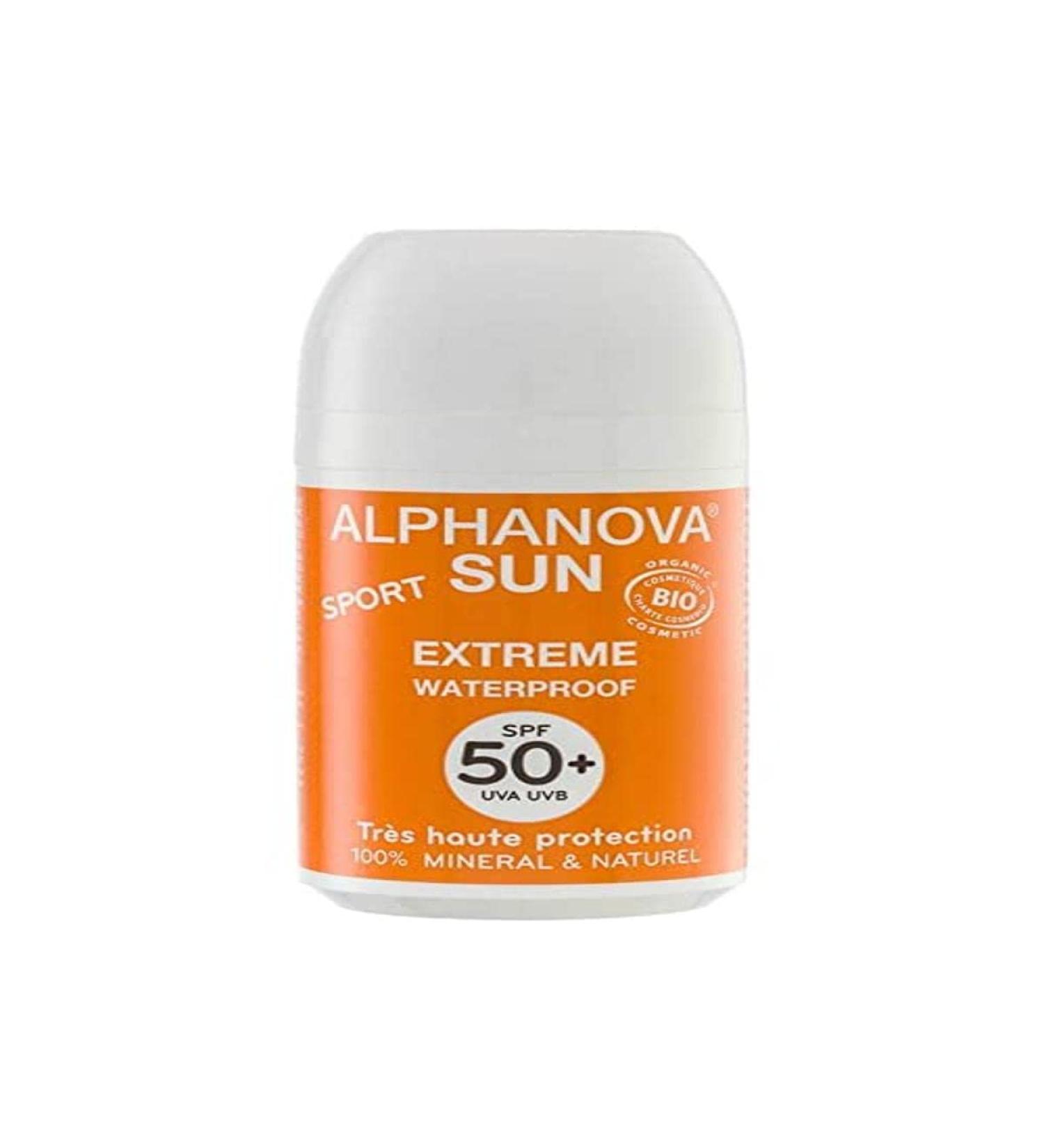 Alphanova Sun Sport Extr me Waterproof SPF 50+ 50g