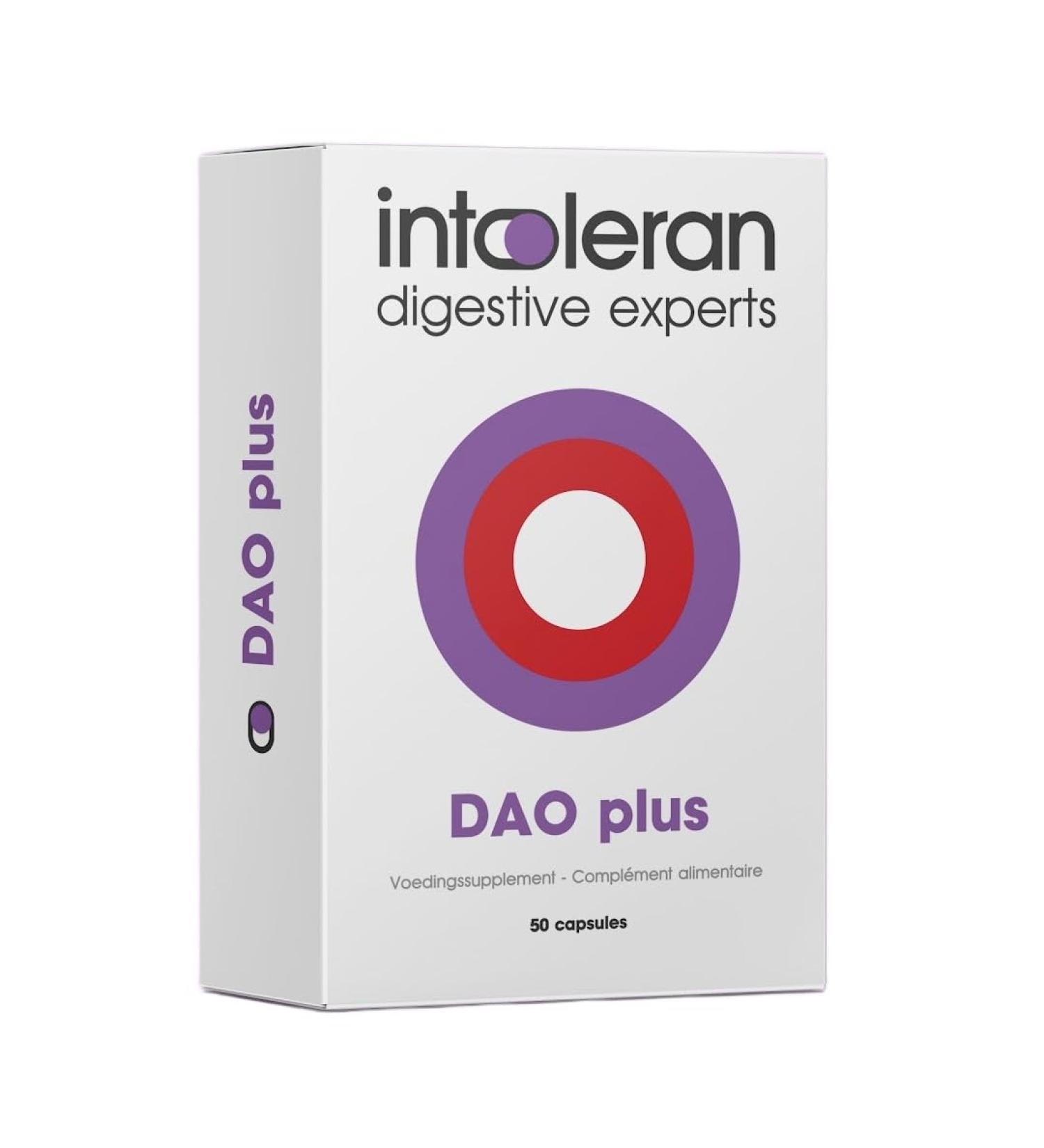 Intoleran Lactase 10 000 Digestive Enzymes Sample - 5 Capsules | Lactase Enzyme for Lactose Intolerance Facilitates Digestive | Direct Action | High Dosage | Vegan - Buy Online on GoSupps.com
