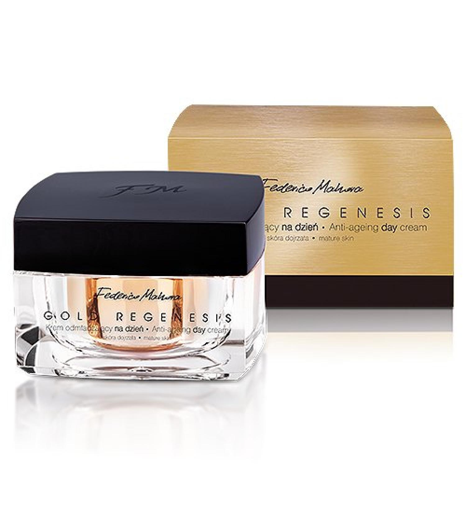 Anti-Ageing Night Day Face Cream Anti-Wrinkle Gold Regenerist Firms Skin Eye Cream Restores 50ML (DAY CREAM 50ML)