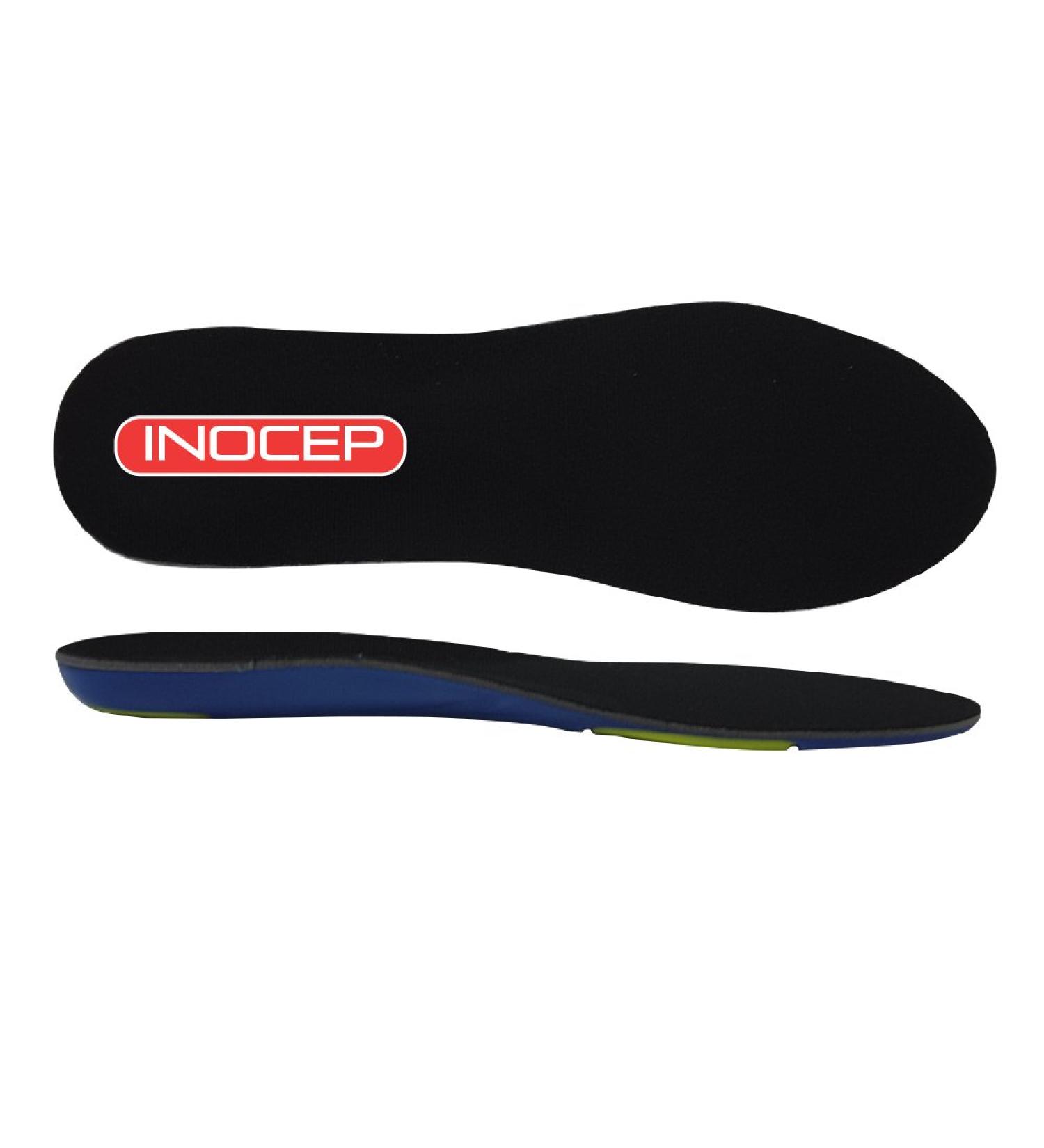 Inocep Occupational Comfort Insoles - Full Anti-Fatigue Work Boot Shoe Insert - Size 2 (M 6-7 / W 7-8) - Buy Online on GoSupps.com