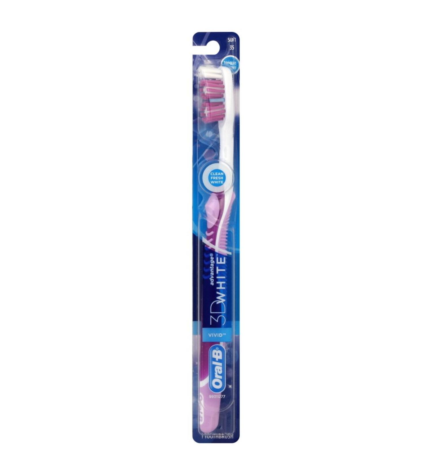 Oral B 35 Sft Tb 3d Whte Size #47 Oral-B Artica #47 Soft Toothbrush