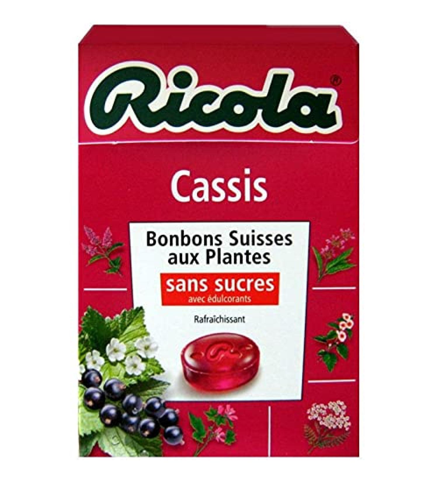 Ricola Blackcurrant (Pack of 6)