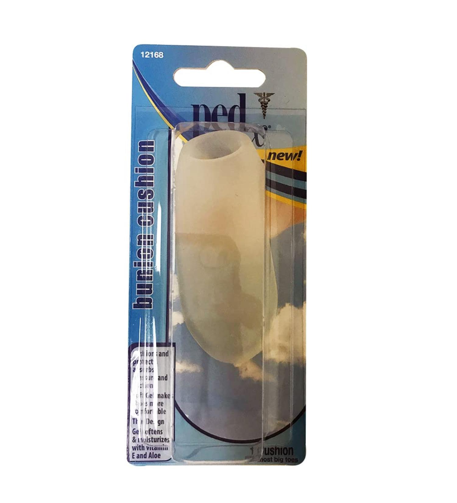 Reusable Bunion Relief Protector Guards - Washable Big Toe Gel Pad Shield for Friction Pressure Pain - Joint Cushion Corn Foot Pain Relief Spacer - Buy Online on GoSupps.com