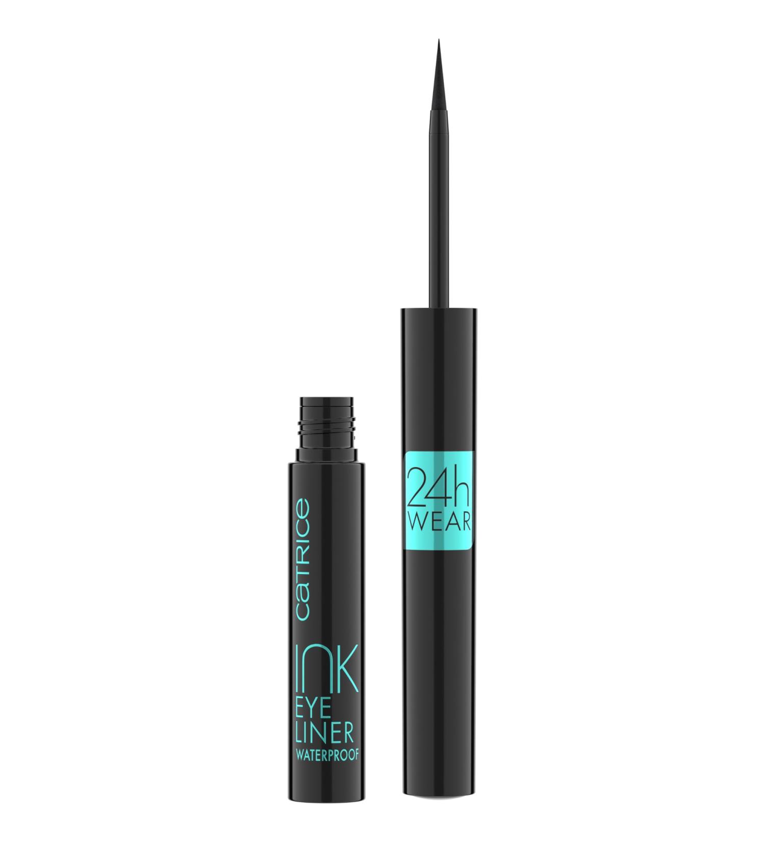 Catrice Catrice Ink 3-Pack Waterproof Eyeliner No. 010 - Black - Full Coverage - Ultra Black - Express Results - Intense Colors - Matte - Vegan - Waterproof - Microplastic-Free - Buy Online on GoSupps.com