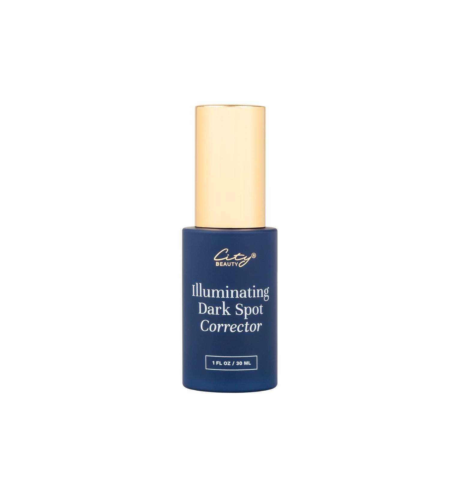 City Beauty Illuminating Dark Spot Corrector - Anti-Aging Serum for Age Spots & Hyperpigmentation - Radiant Complexion for Face Neck & Hands - Alpha-Arbutin Formula - Cruelty-Free Skin Care - Buy Online on GoSupps.com