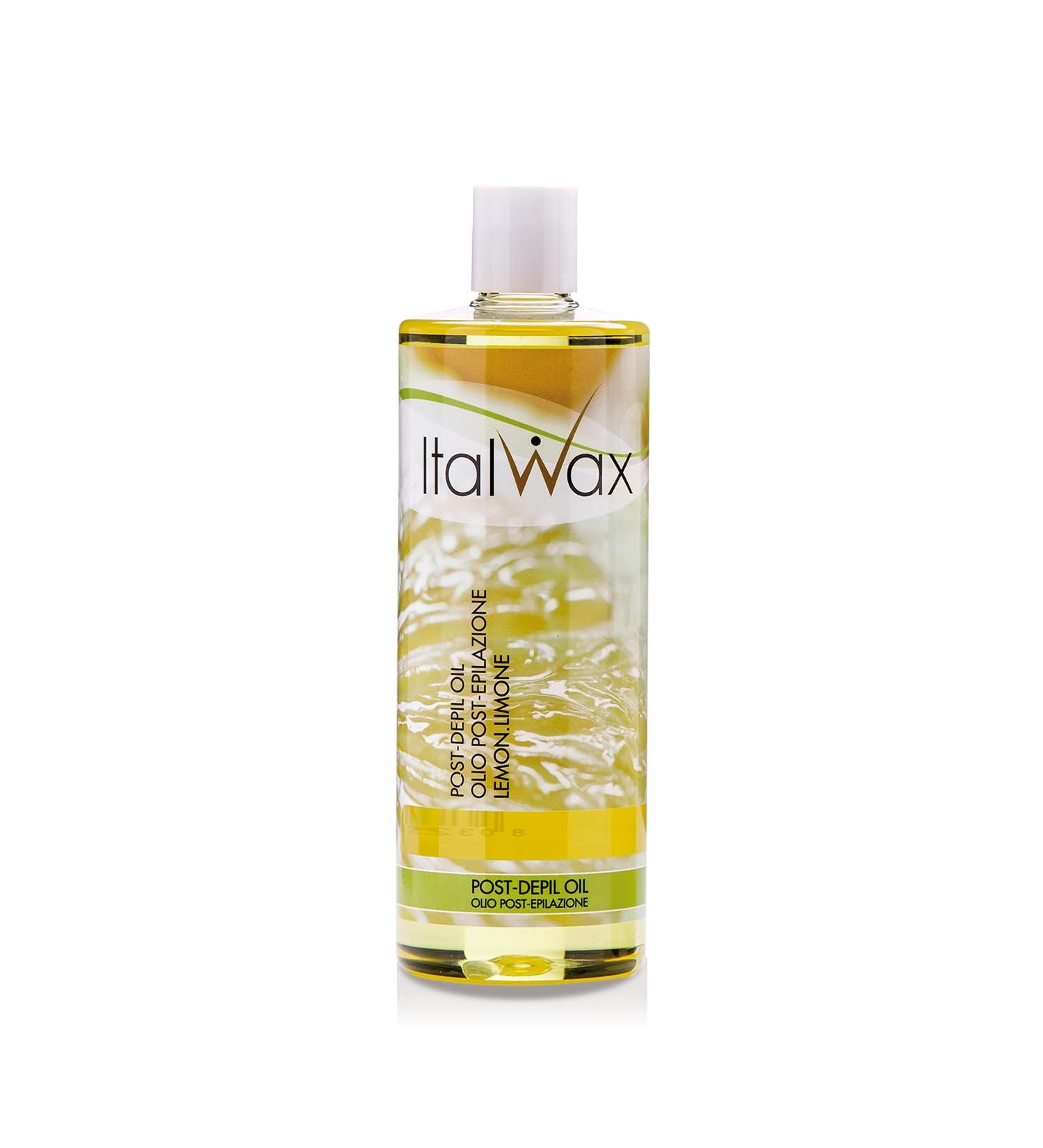 Italwax After Wax Oil Lemon