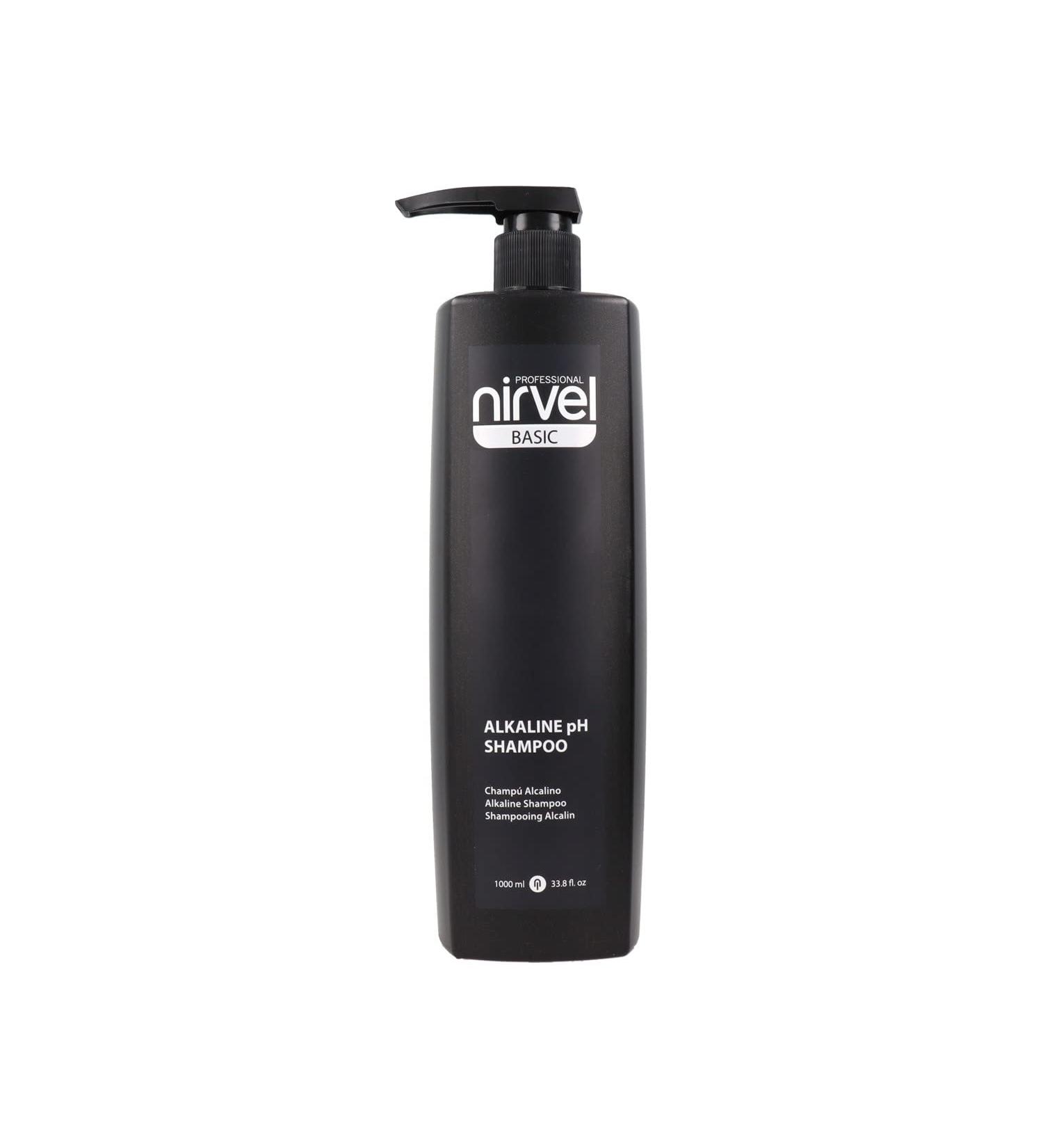 Nirvel Basic alkaline ph shampoo 1000 ml Nirvel