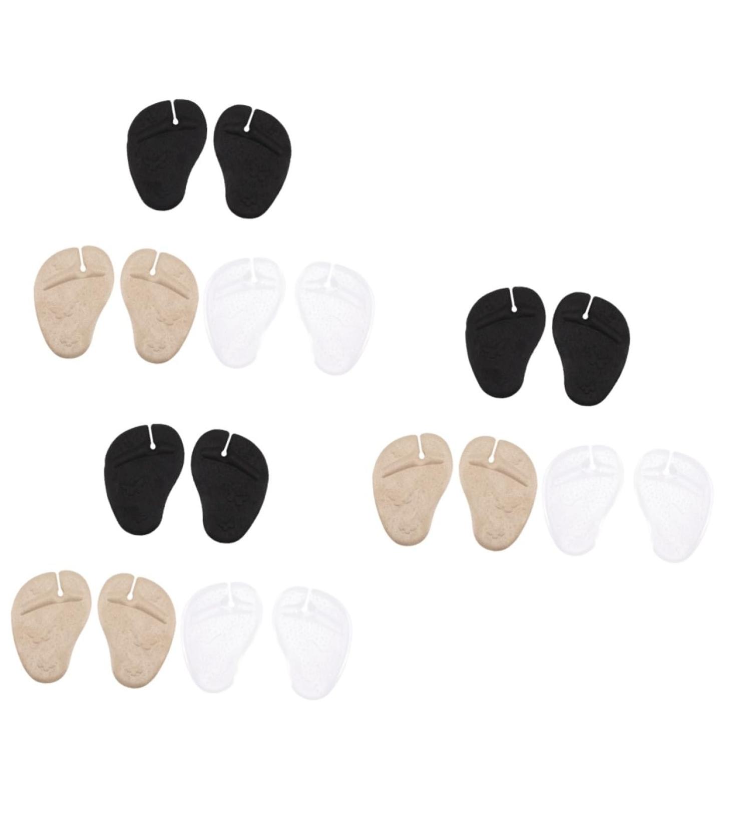 NOLITOY 9 Pairs Anti-Slip Forefoot Cushions for Girls - Gel Pads for Heels Slippers & Flip-Flops - Ultimate Comfort & Pain Relief Insole - Buy Online on GoSupps.com