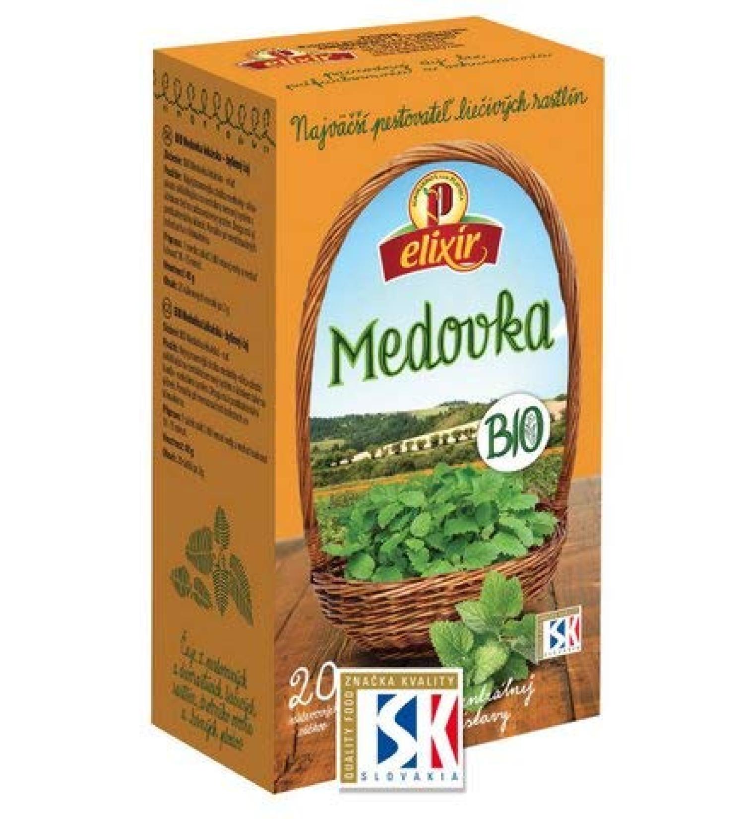 Lemon Balm Tea (20 Tea Bags 40g) - Buy Online on GoSupps.com