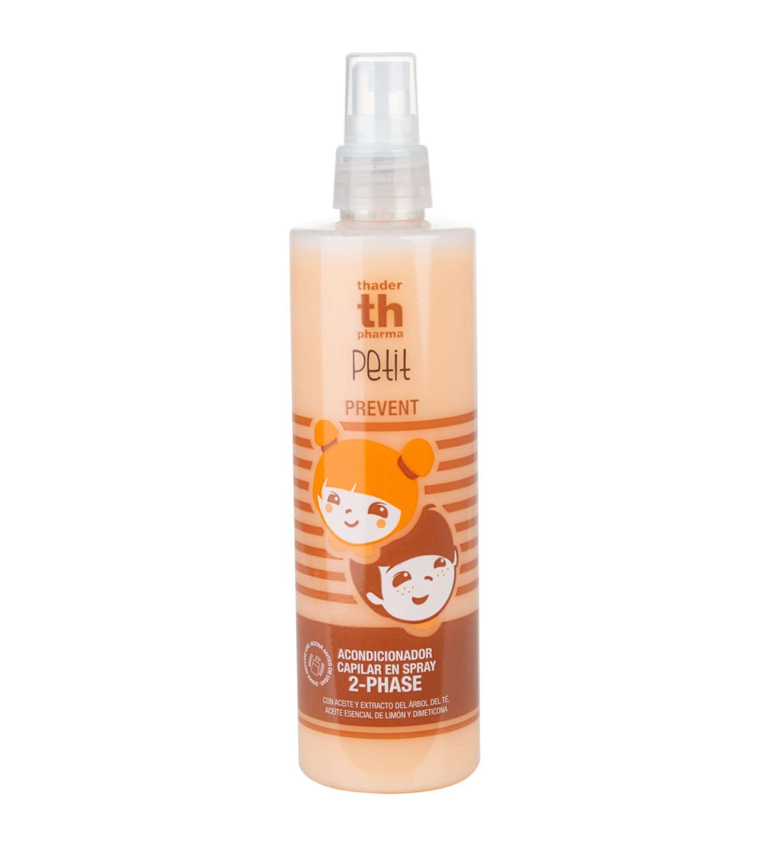 Thader Th Pharma Petit 2 Phase Lice Preventive Spray Conditioner 300ml - Effective Lice Protection & Care | International Shipping - Buy Online on GoSupps.com
