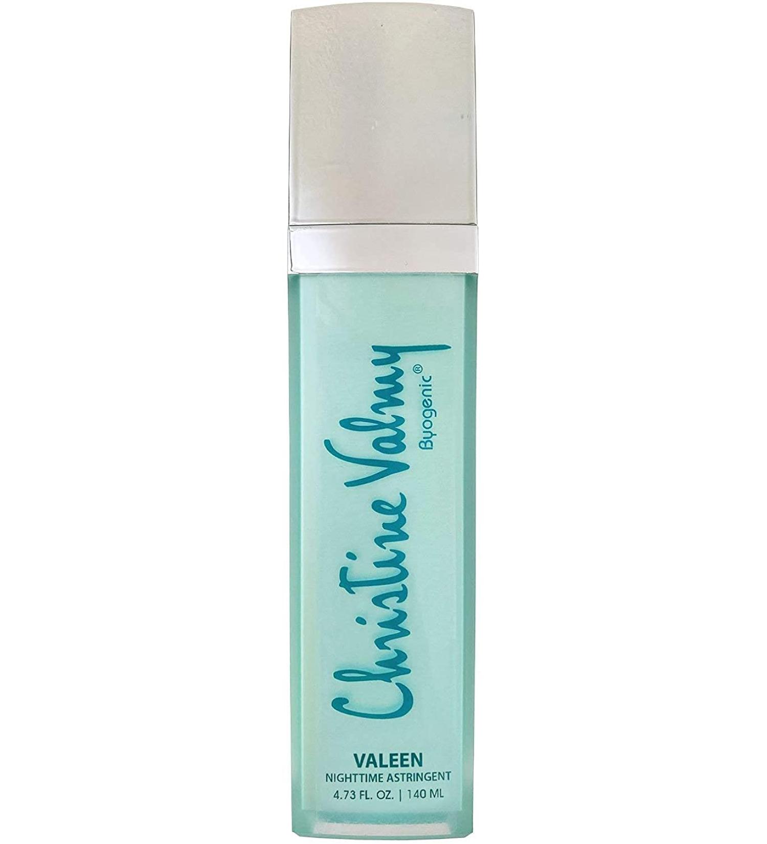 Christine Valmy Valeen Mild Nighttime Astringent Facial Toner - 4.73 oz | Hydrating & Soothing Night Care | International Shipping - Buy Online on GoSupps.com