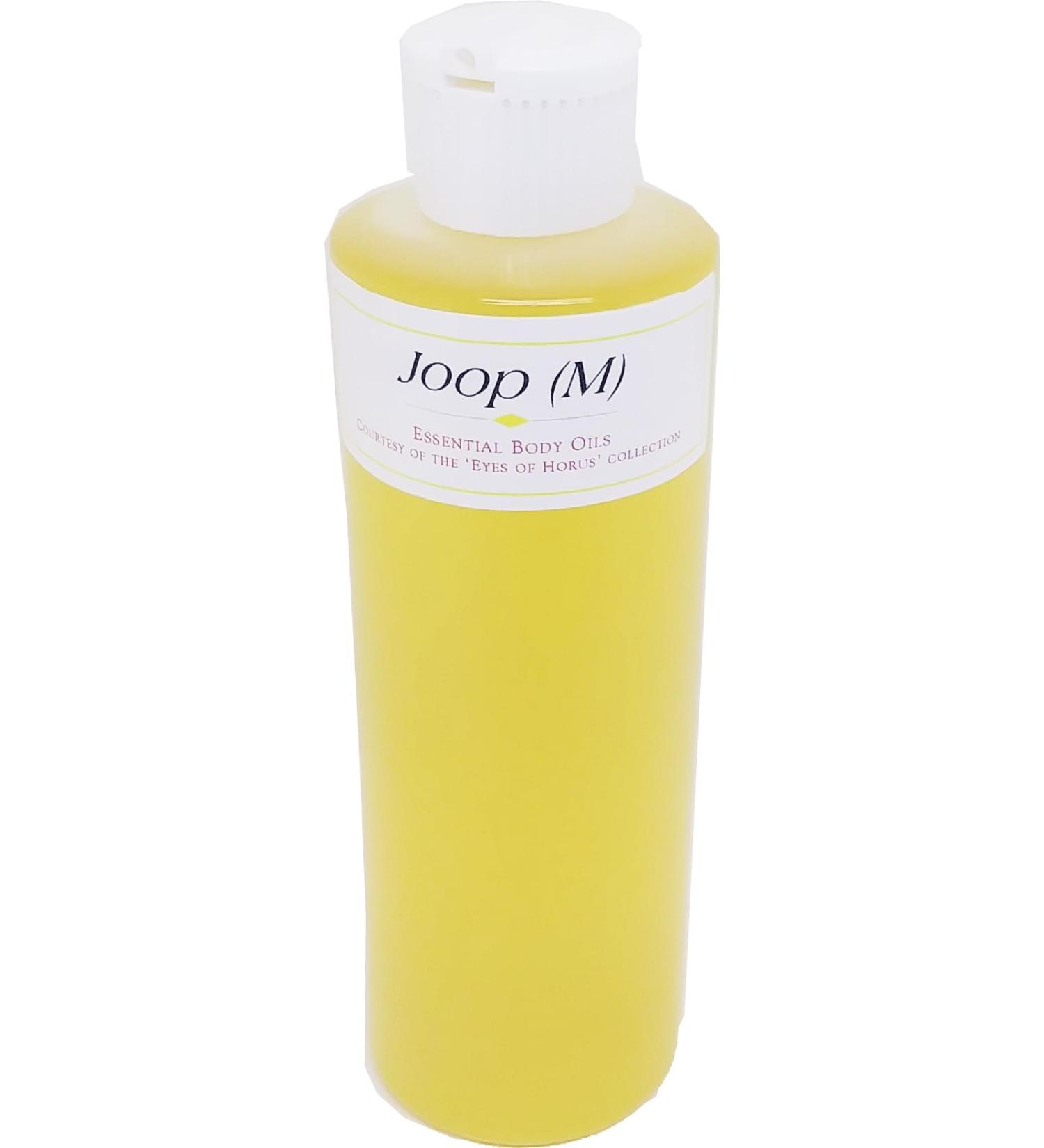 Joop - Type For Men Scented Body Oil Fragrance Flip Cap - Gold - 8 oz. - ID#23293 8 Fl Oz (Pack of 1)