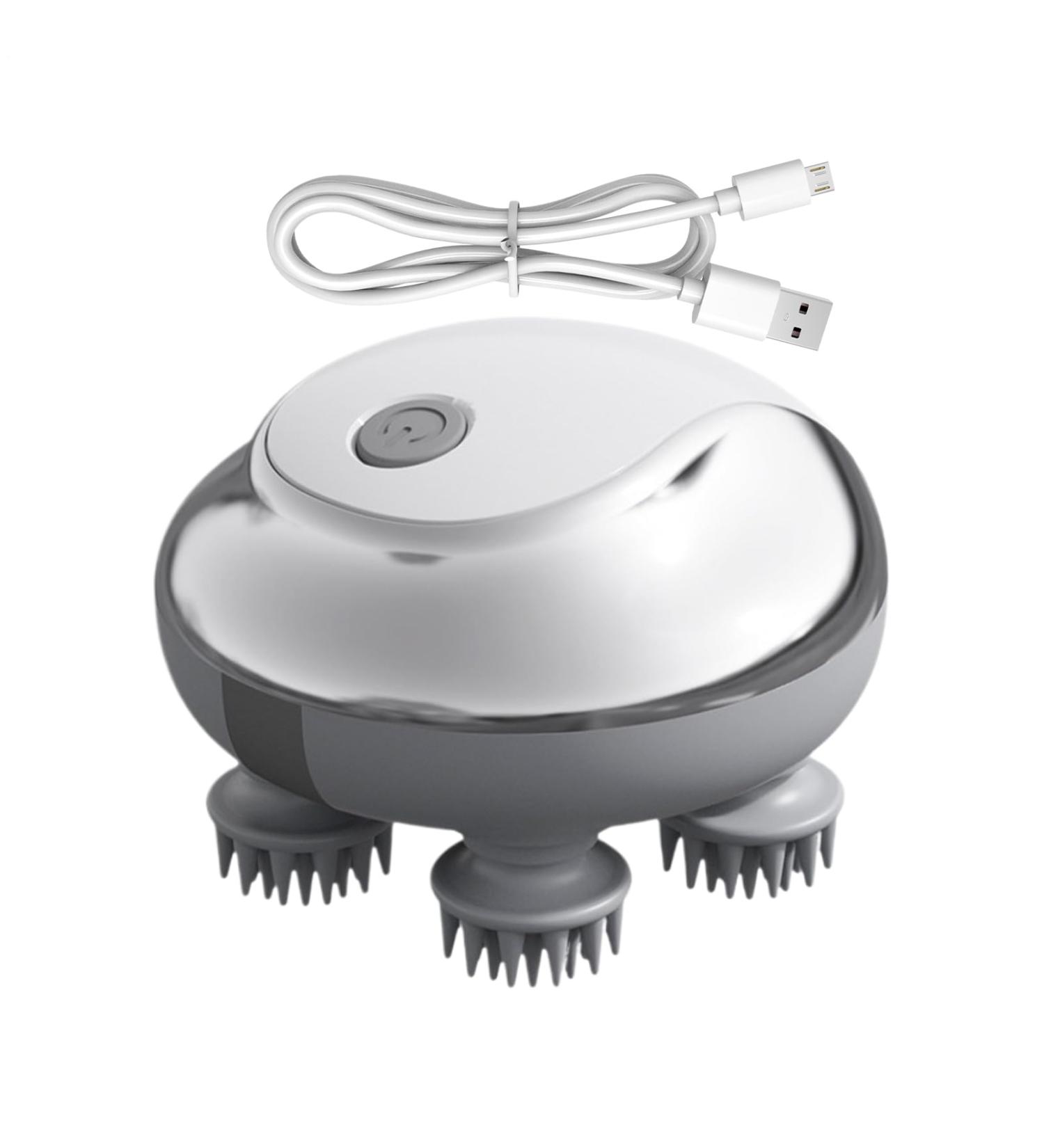 Stimulateur Capillaire Pour Pousse Des Cheveux | Appareil De Massage Du Cuir Chevelu Utilisable Sec Et Sous La Douche 3 Vitesses Portable Stimulateur Folliculaire Activation Anti-Perte de Cheveux Br - Buy Online on GoSupps.com