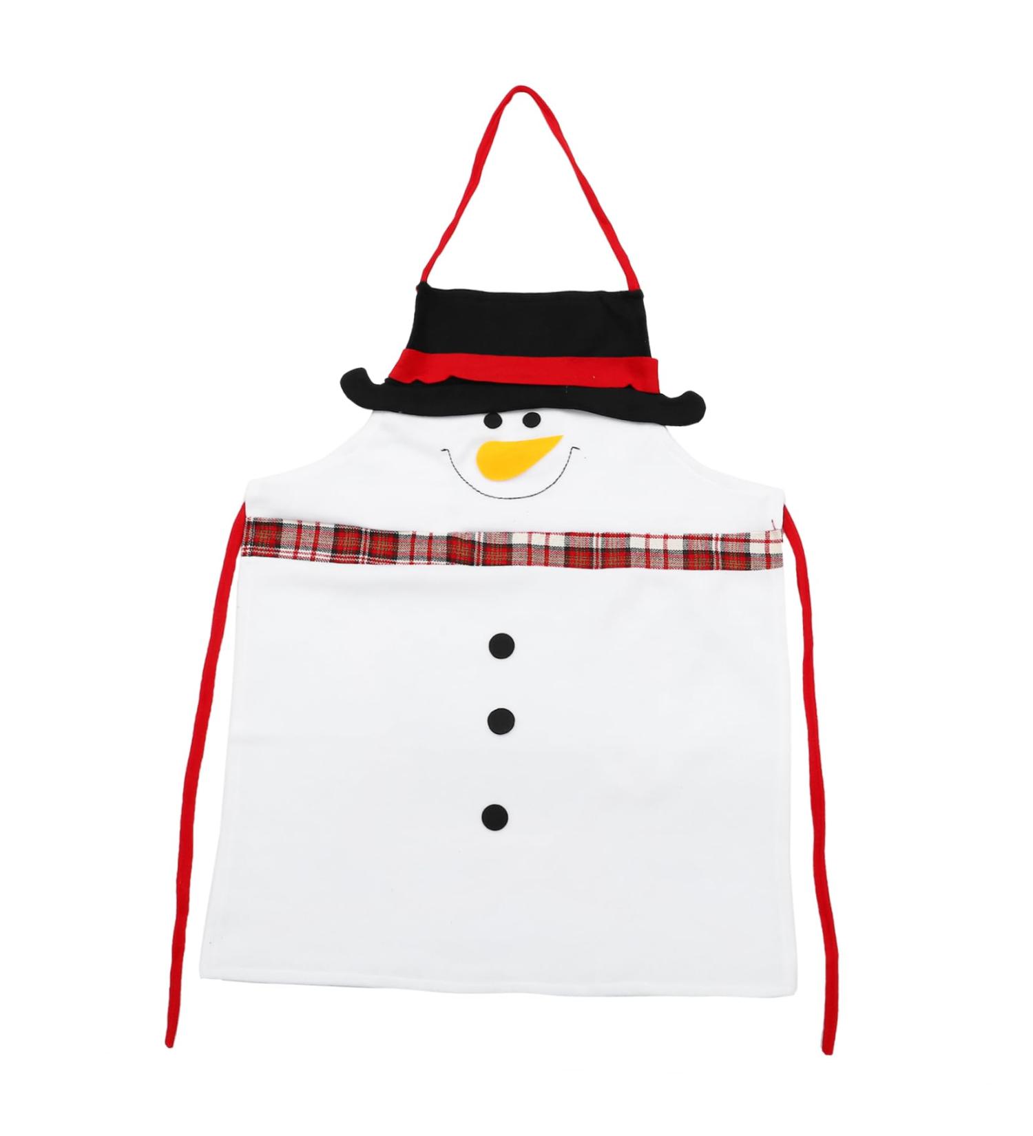 DOITOOL Christmas Apron Xmas Waitress Aprons Cooking Apron Santa Claus Outfit Xmas Kitchen Apron Holiday Apron Christmas Kitchen Apron Hair Cutting Cape Work Fabric At Home Decorations - Buy Online on GoSupps.com