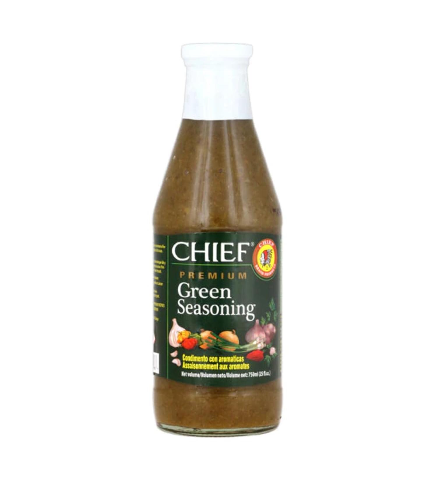 Chief Green Seasoning 750ml-Fd