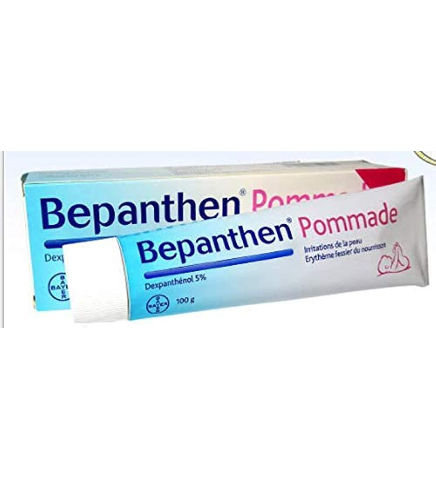 Bepanthen Baby Nappy Care Ointment 100g - Diaper Rash Cream for Baby's delicate skin - Buy Online on GoSupps.com