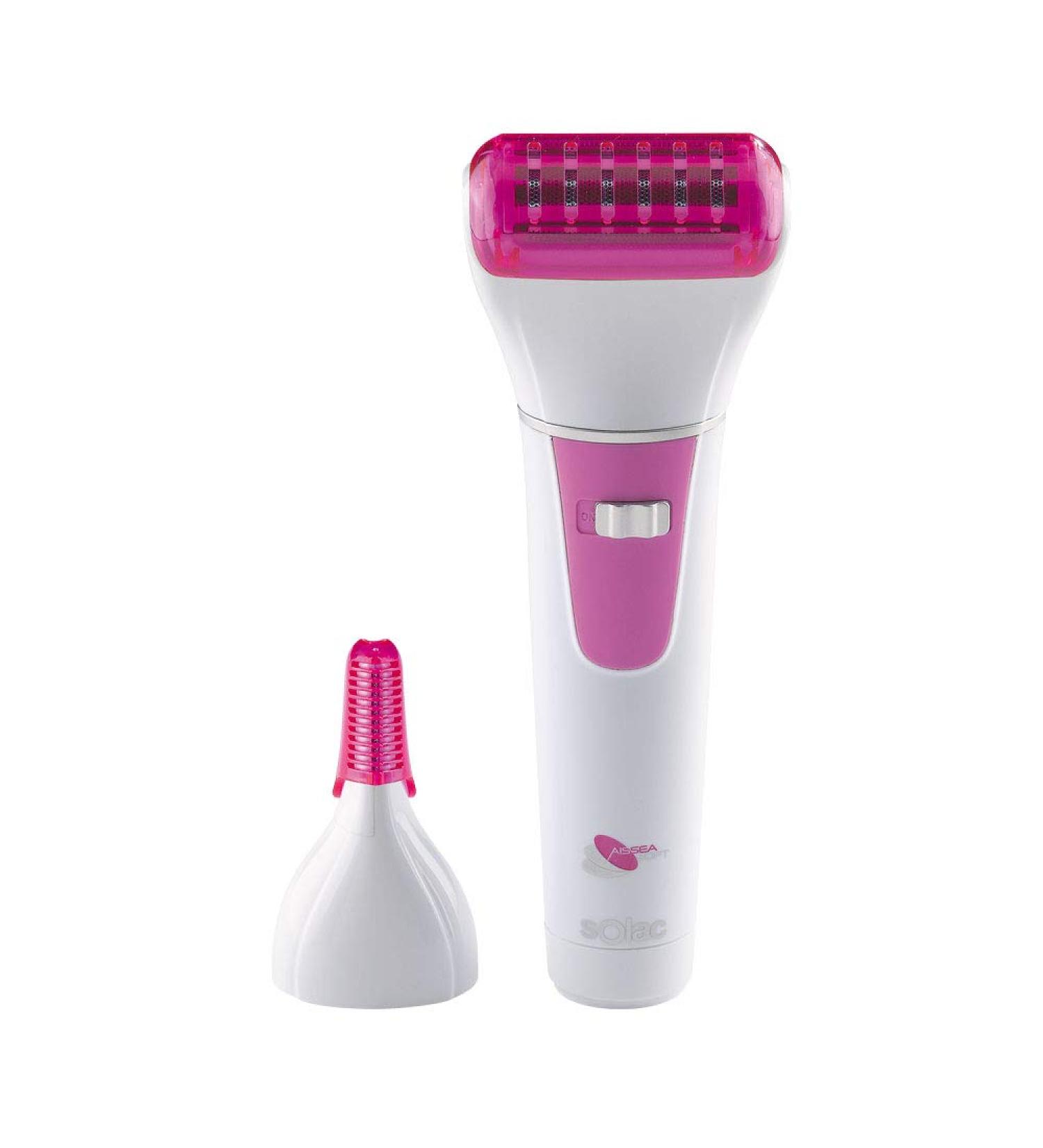 Pae Ladyshave Solac Aissea Soft Areas INTIMAS - Best Women's Shaver for Gentle Hair Removal - International Shipping Available - Buy Online on GoSupps.com