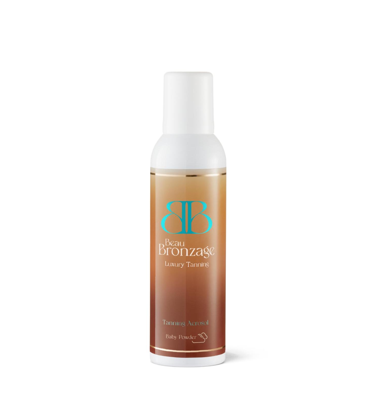 Beau Bronzage - Self Tanning Mist Medium Shade - Lightweight Tanning Aersol - Hydrates Moisturises and Helps Reduce Dryness - Vegan Friendly Never Tested on Animals - 200ml - Buy Online on GoSupps.com