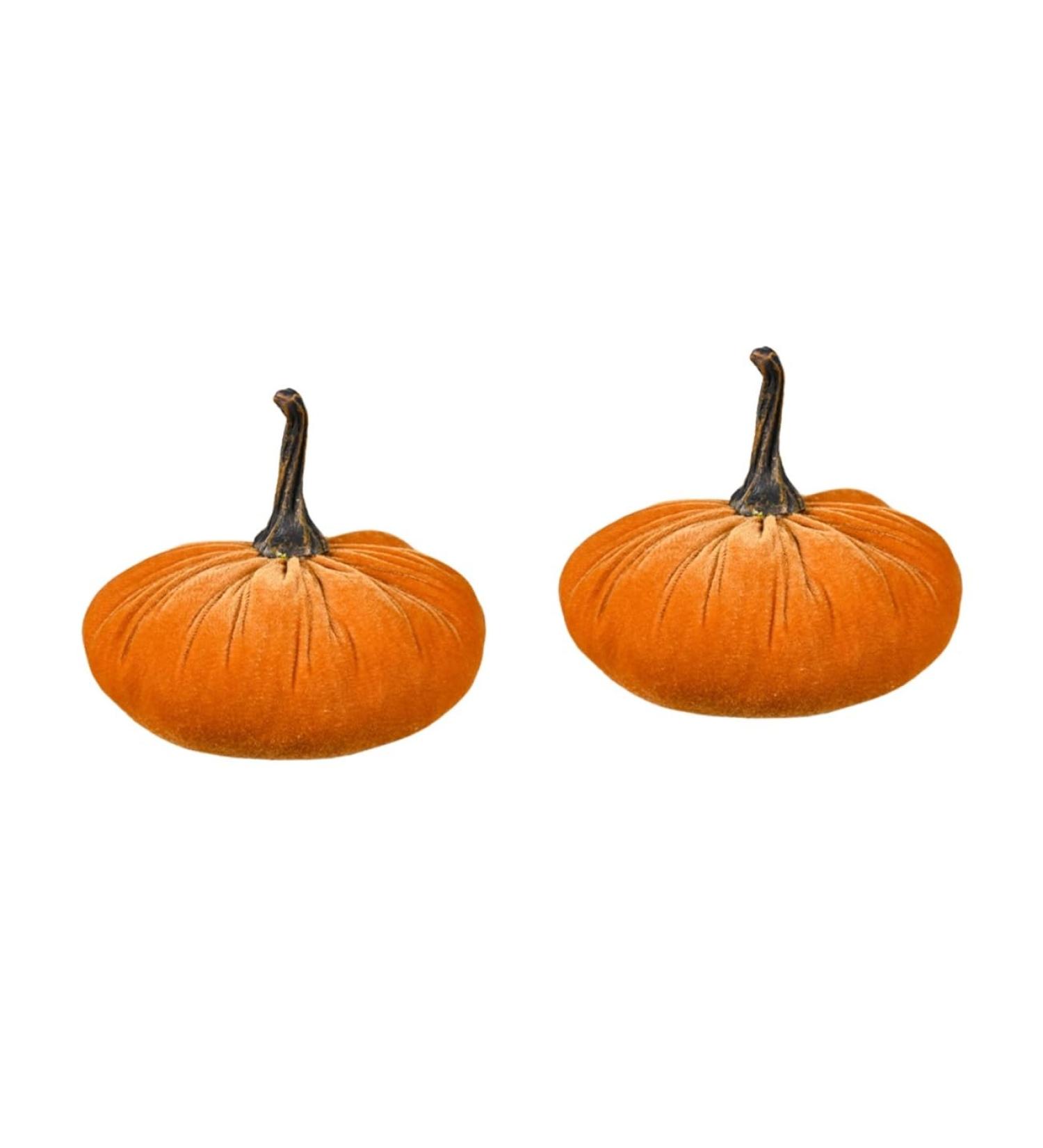 Zerodeko 2pcs Fabric Pumpkin Ornament Decor Artificial Pumpkin Fake Pumpkin for Thanksgiving Day False Pumpkin Fake Realistic Pumpkin Faux Pumpkin Simulation Pumpkin Autumn Pvc Reward - Buy Online on GoSupps.com