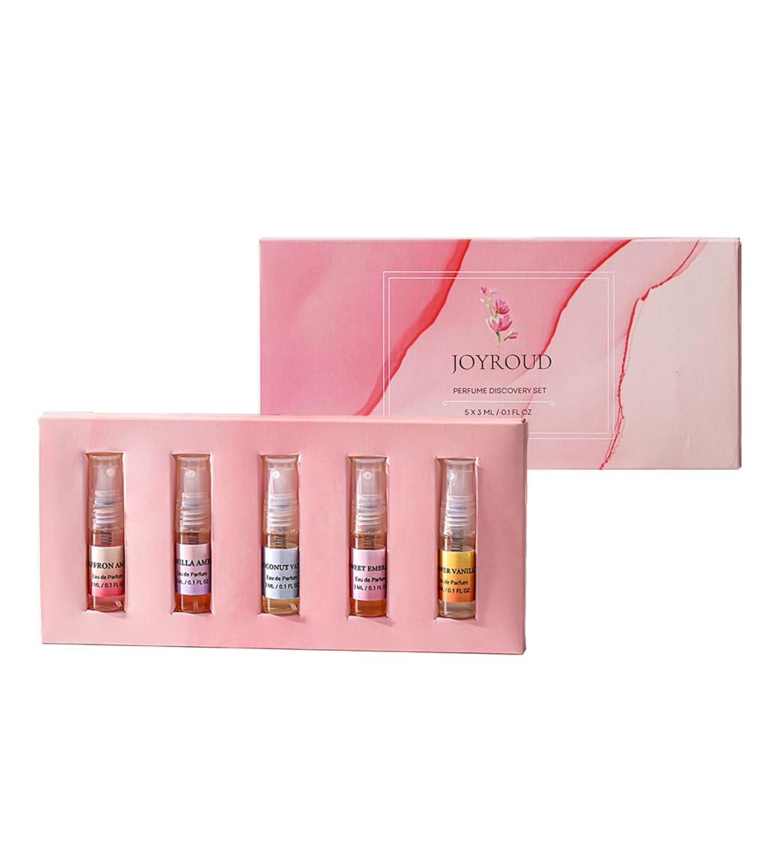 Perfume Sampler for Women Unisex Perfume Ultra Beauty Mini Perfume Sets for Women Eau de Parfum Men Travel Size Perfume Spray (Dreamy Fragrance Set) - Buy Online on GoSupps.com